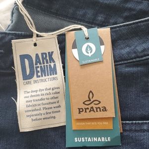 Prana Straight Leg Jeans
